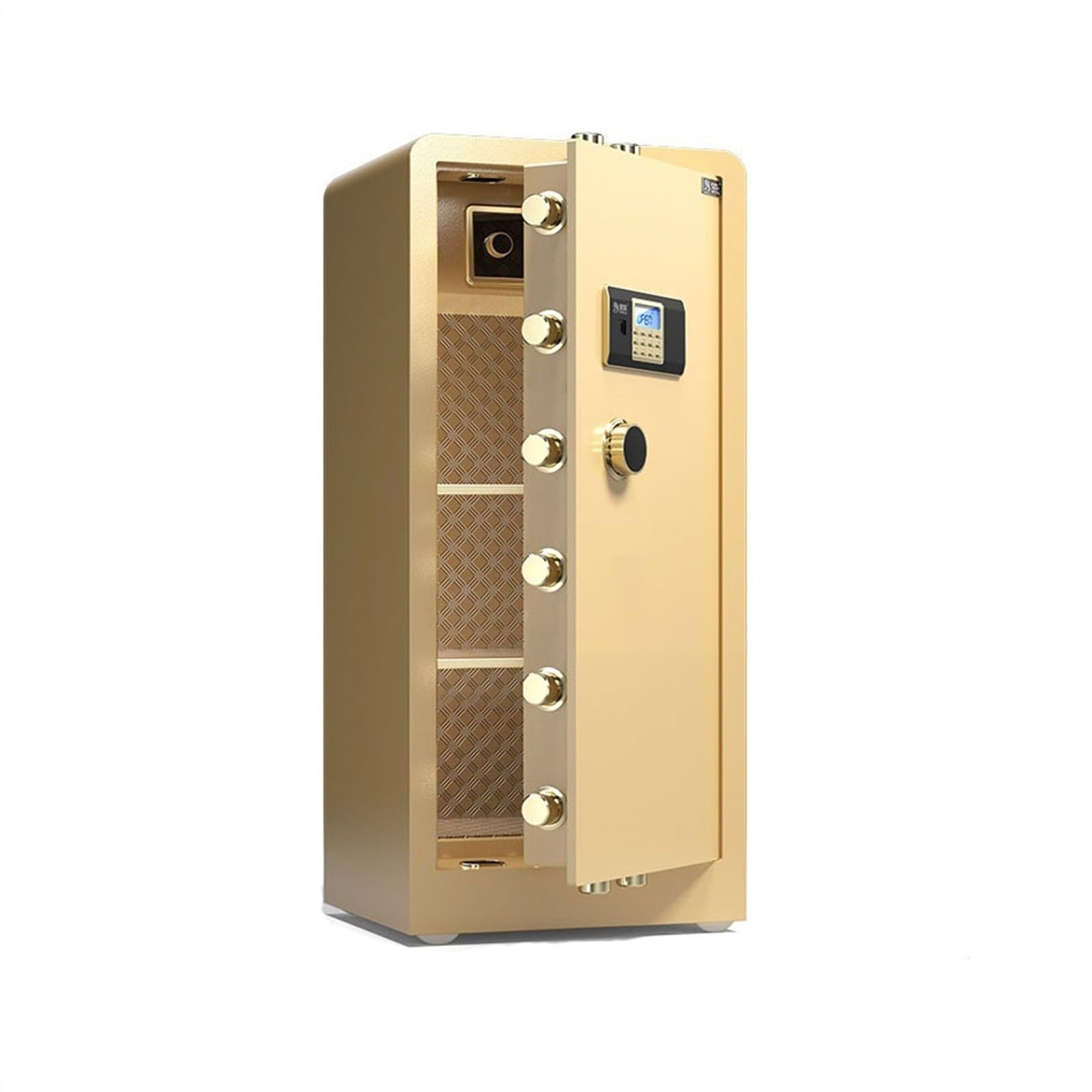 Caja De Almacenamiento Con Candado De Combinación - 2 Capas, Organiza Joyas, Documentos, Dinero - Ideal Para Casa, Oficina O Viaje