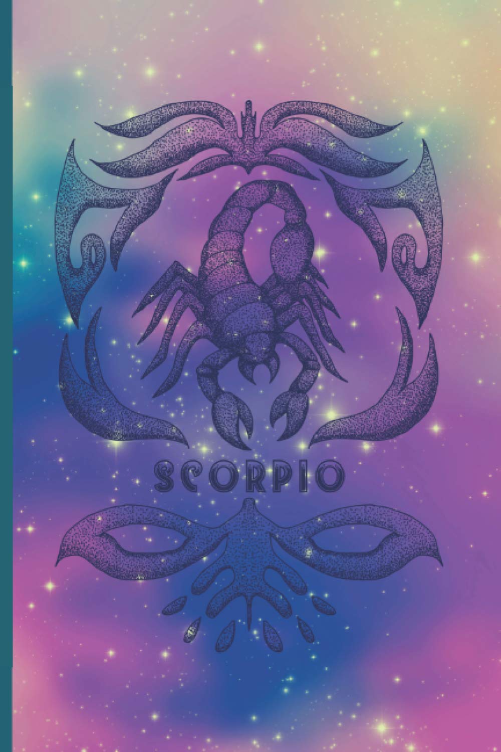 Scorpio Notebook: Zodiac Sign Notebook (Journal) for Scorpio 150 Lined Pages, 6x9