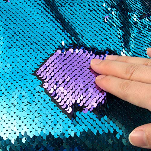 WolinTek-Mermaid Borsa con Paillettes Zaino Borsa