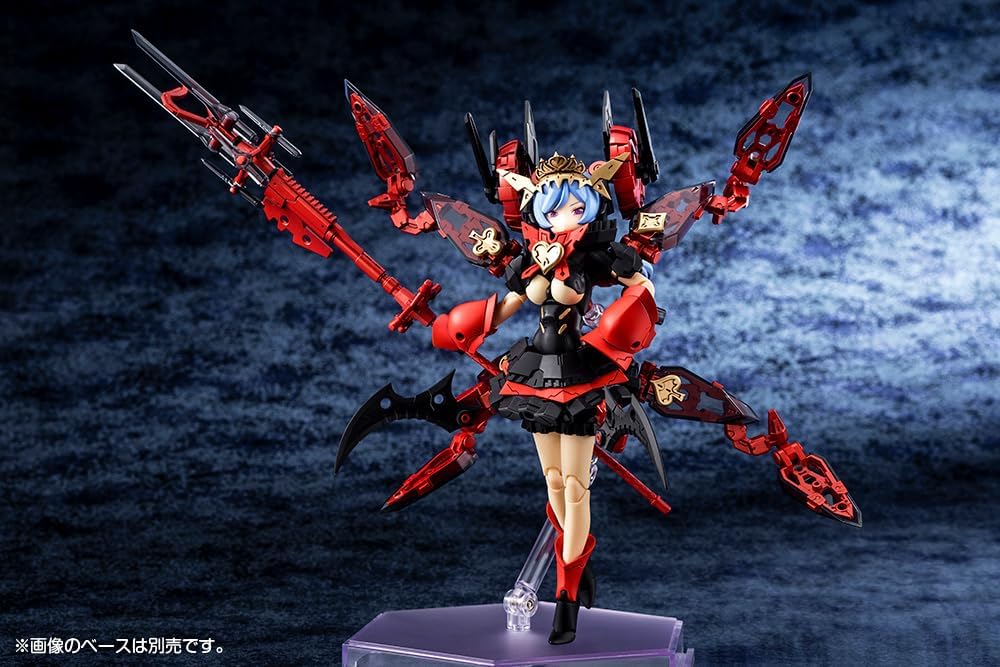 Kotobukiya Megami Device: Chaos & Pretty Queen of Hearts Model Kit