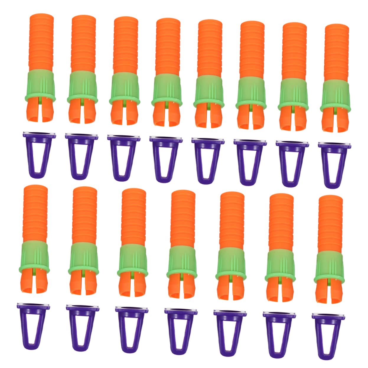 SEWACC 80stücke Teiliges Crayon Extender Für Ölmalstifte Praktischer Kreidestiftverlängerer Mit Integriertem Anspitzer Für Künstler Und Schüler Langlebig Und Flexibel Der Anwendung