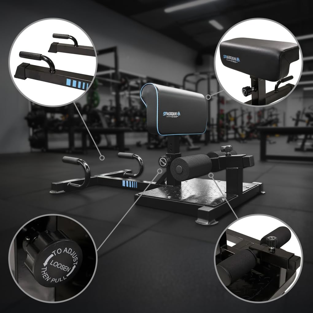 Aparato Multifuncion Sentadillas Profundas Squat Fortius 84 x 48 x 73 cm - Doble Respaldo