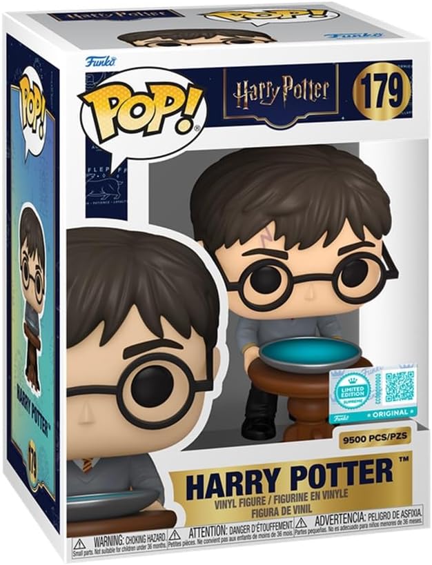 Funko Pop! Harry Potter - Harry Potter with Pensieve (LE 9,500 PCS) #179
