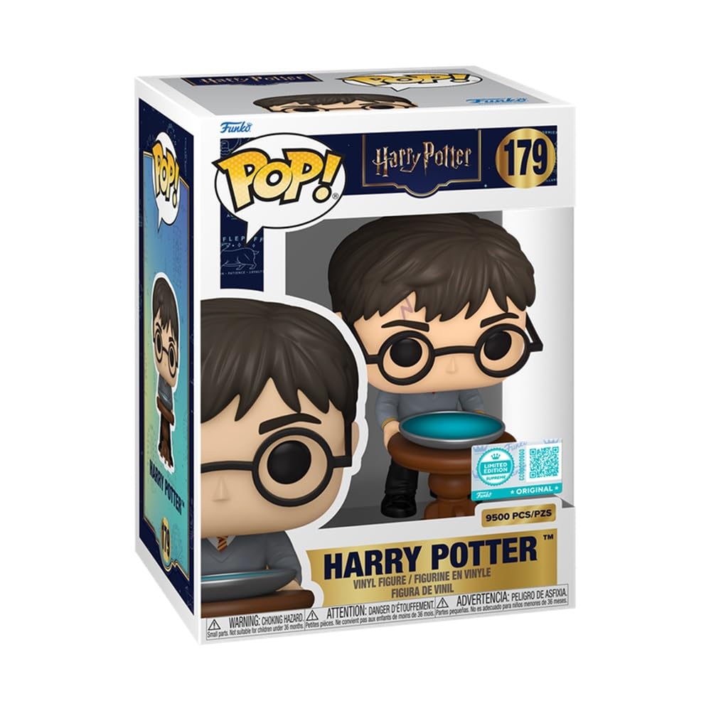 Pop! Harry Potter - Harry Potter with Pensieve (LE 9,500 PCS) #179