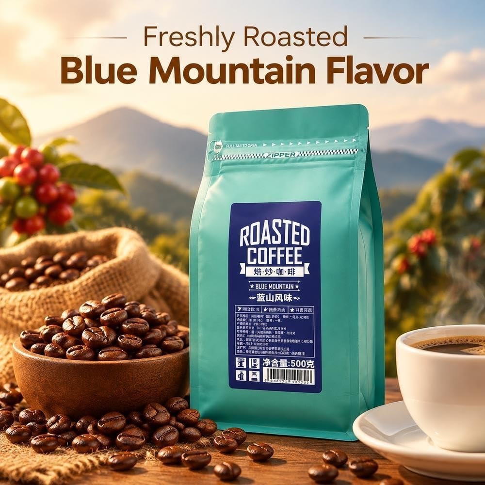 Café Mountain Blend Tostado Medio 500g