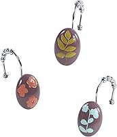 Vista 10 de Cortina para baño de poliéster decorativa con motivos submarinos, cortina para regadera resistente al moho, cortinas para baño con motivos marinos