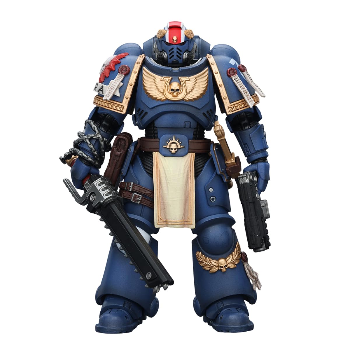 JOYTOY Warhammer 40K 1/18 Action Figure Ultramarines Titus with Laurels of Victory Collection Model Birthday gift — image 1