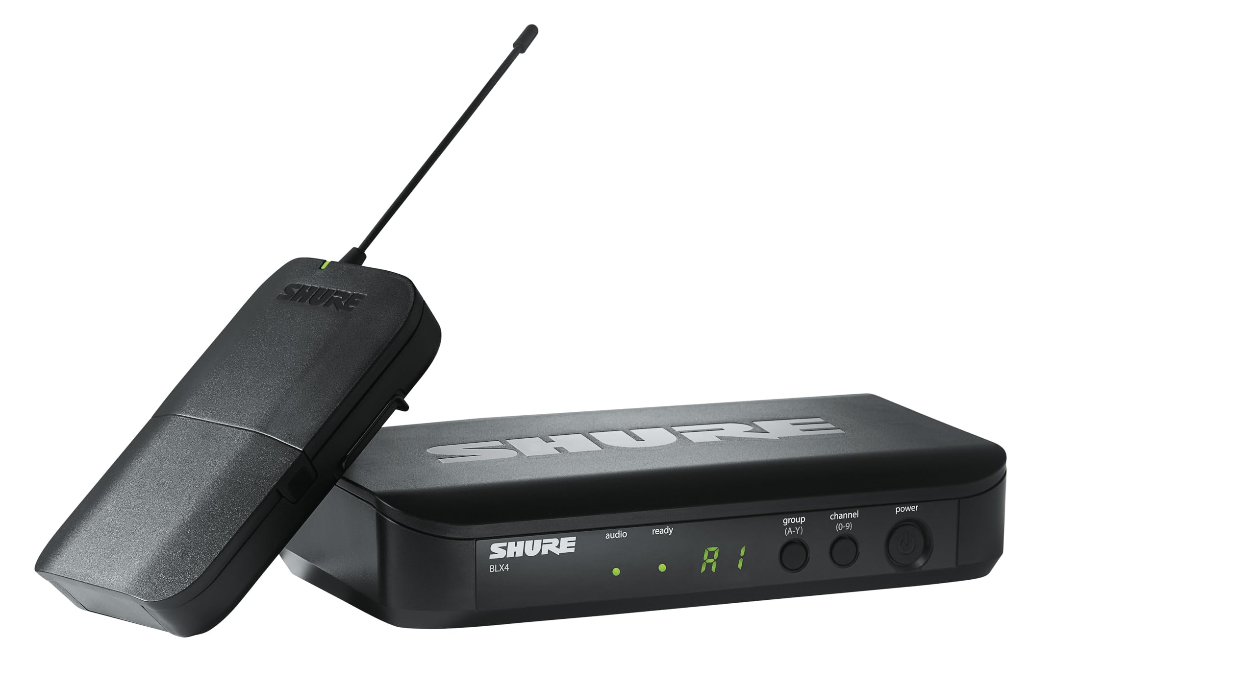 Shure BLX14/P31 91m RadioFrequency (RF) sistema di ascolto
