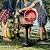 HAPPYGRILL 1600W Electric Grill Outdoor BBQ Grill with Warming Rack for 15-Serving Barbecue Grill Portable Stand BBQ Grill