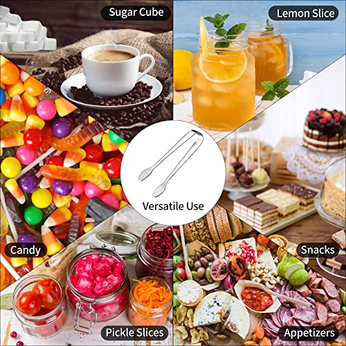 Mini-Serving-Tongs-Small-Serving-Utensils-for-Catering-Kitchen-Tongs-Food-Grade-Premium-304-Stainless-Steel-Tongs-Heavy-Duty-45-Appetizer-Tongs