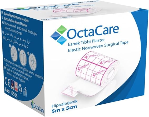 Octacare Flexible Medical Flaster 5mx5m