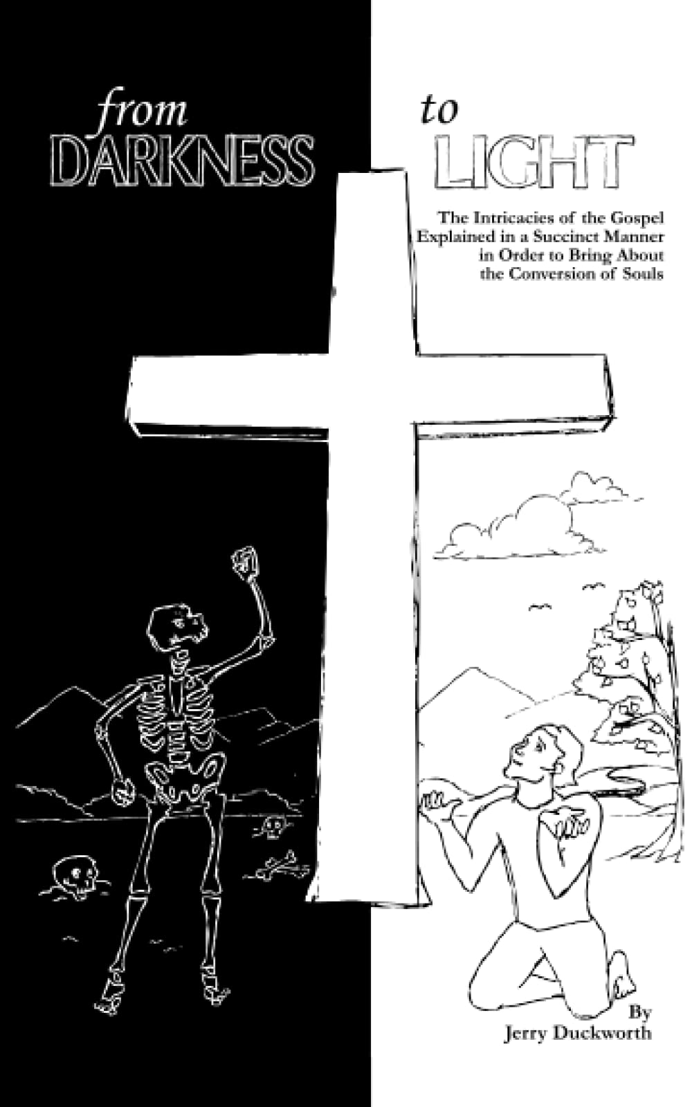 From Darkness to Light: The Intricacies of the Gospel Explained in a Succinct Manner in Order to Bring About the Conversion of Souls