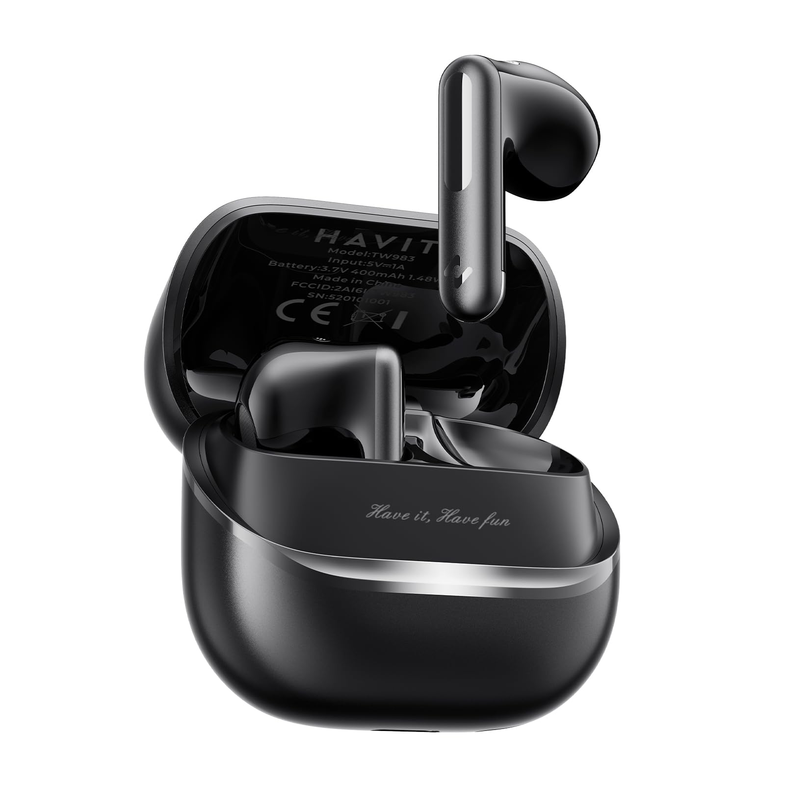 havit Space T1 Wireless Earbuds