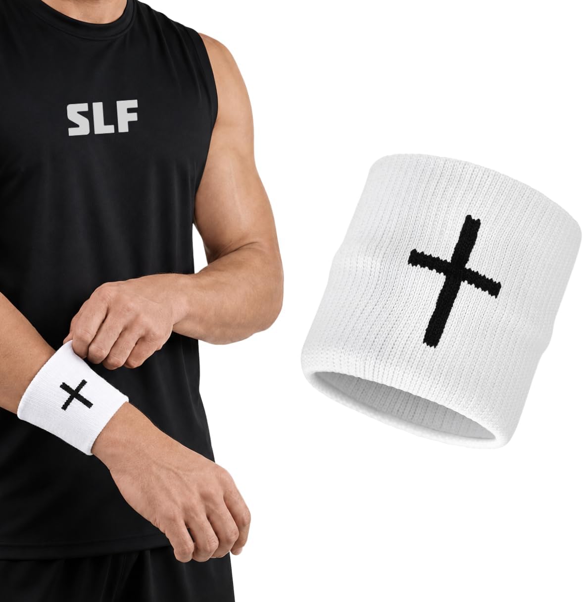 Drip Athletic Wristbands, Unisex Non-Slip Sweatbands for All Sports