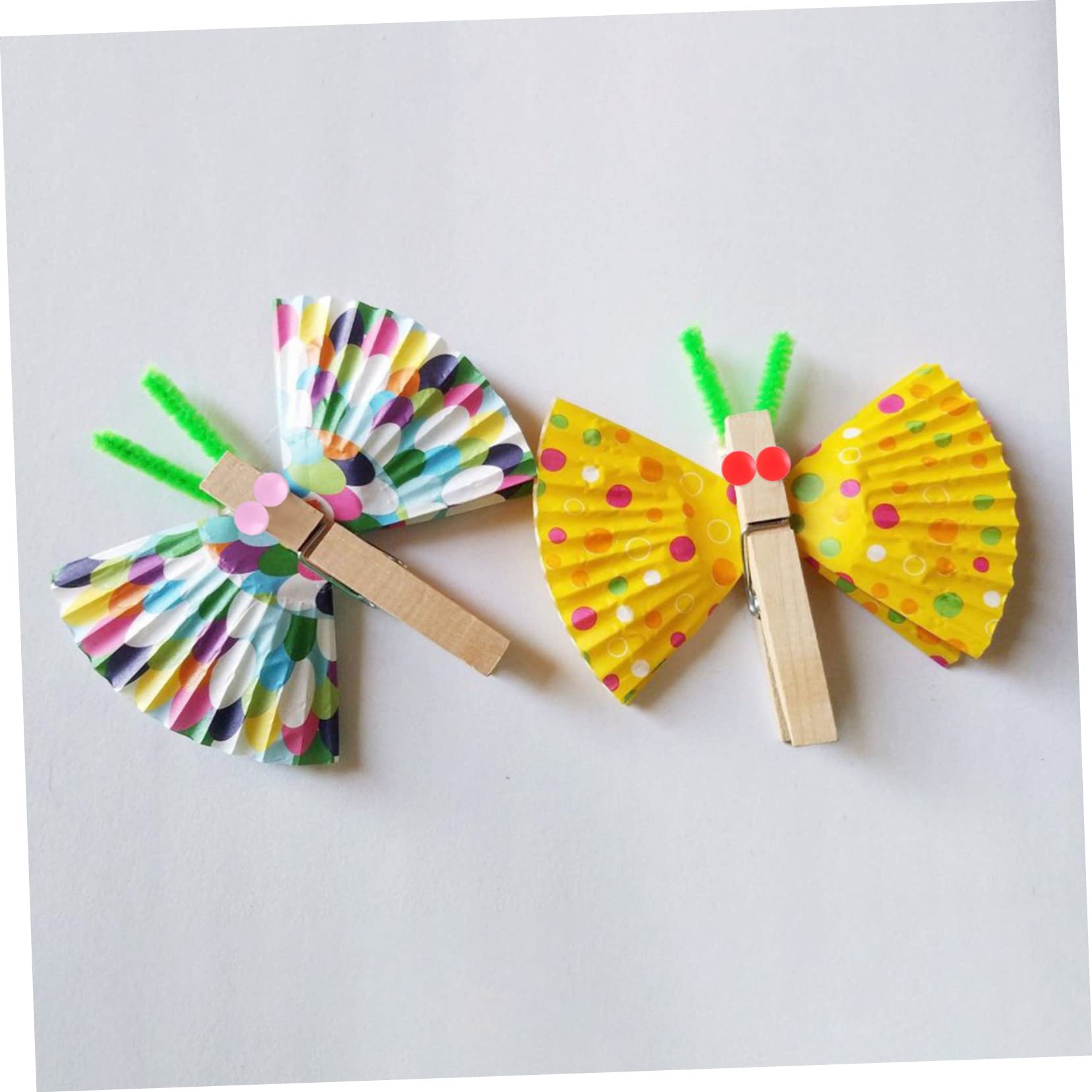 NUOBESTY Set Completo da 360 Bottoni Automatici in Plastica Colorati a Cinque Punte, Chiusure a Scatto per Cucito e Artigianato, per Camicie, Jeans, Giacche e Borse, Kit Professionale