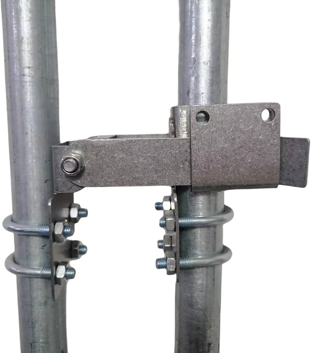 Stainless Steel Chain Link Gate Latch and Double gate Latch