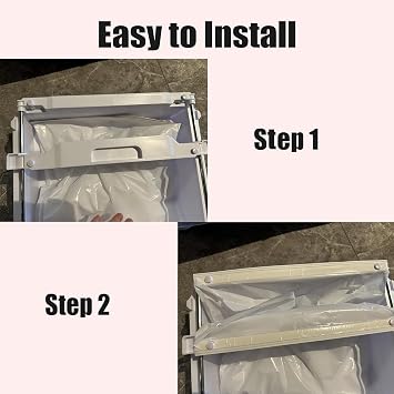 Cat Litter Box Liners for PetSnowy SNOW+ Cat Litter Box (30 Pcs) | Self-Sealing Waste Drawer Bags for Automatic cat Litter Box