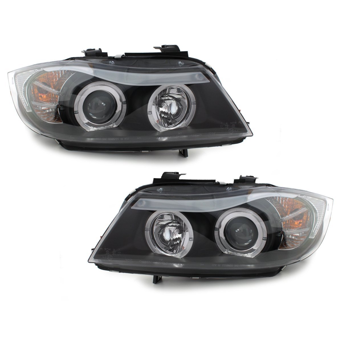 Sonar SK330 - 103054d-ejm F con anillos de luz de posición Negro