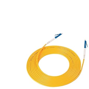 1-10 Pcs LC UPC to LC UPC Simplex 2.0mm PVC Single Mode Fiber Patch Cable Jumper Fiber Patch Cord fibra optica3-m 10pcs