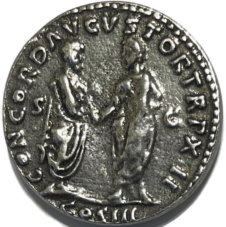 Amazon.com: Marcus Aurelius & Verus Most Famous Roman Coin, Joint