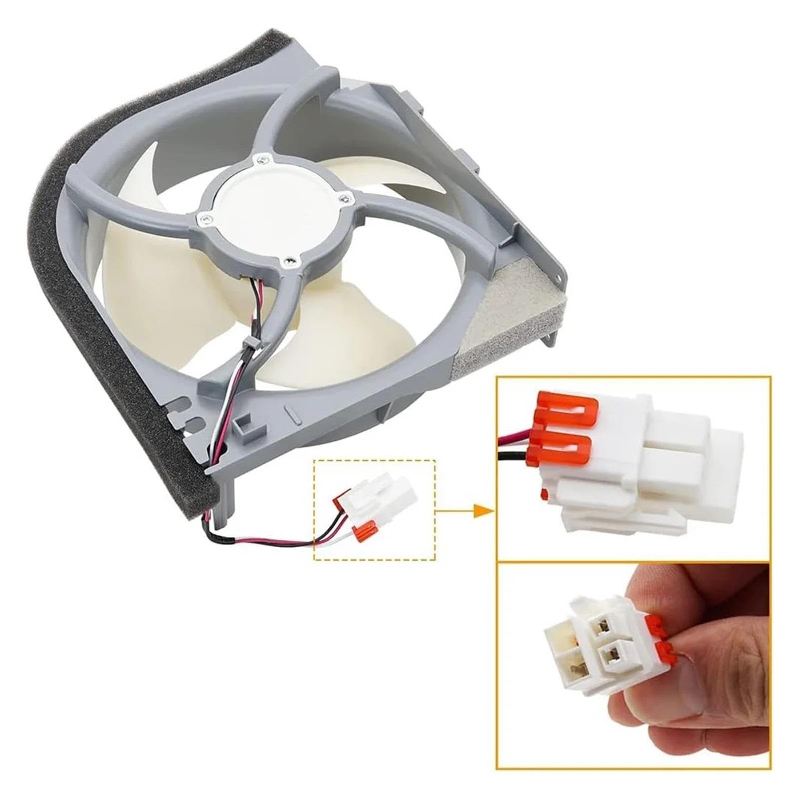Motor De Ventilador De Condensador De Refrigerador, Compatible Con Samsung, Replament-DA97-15765A / 15765C