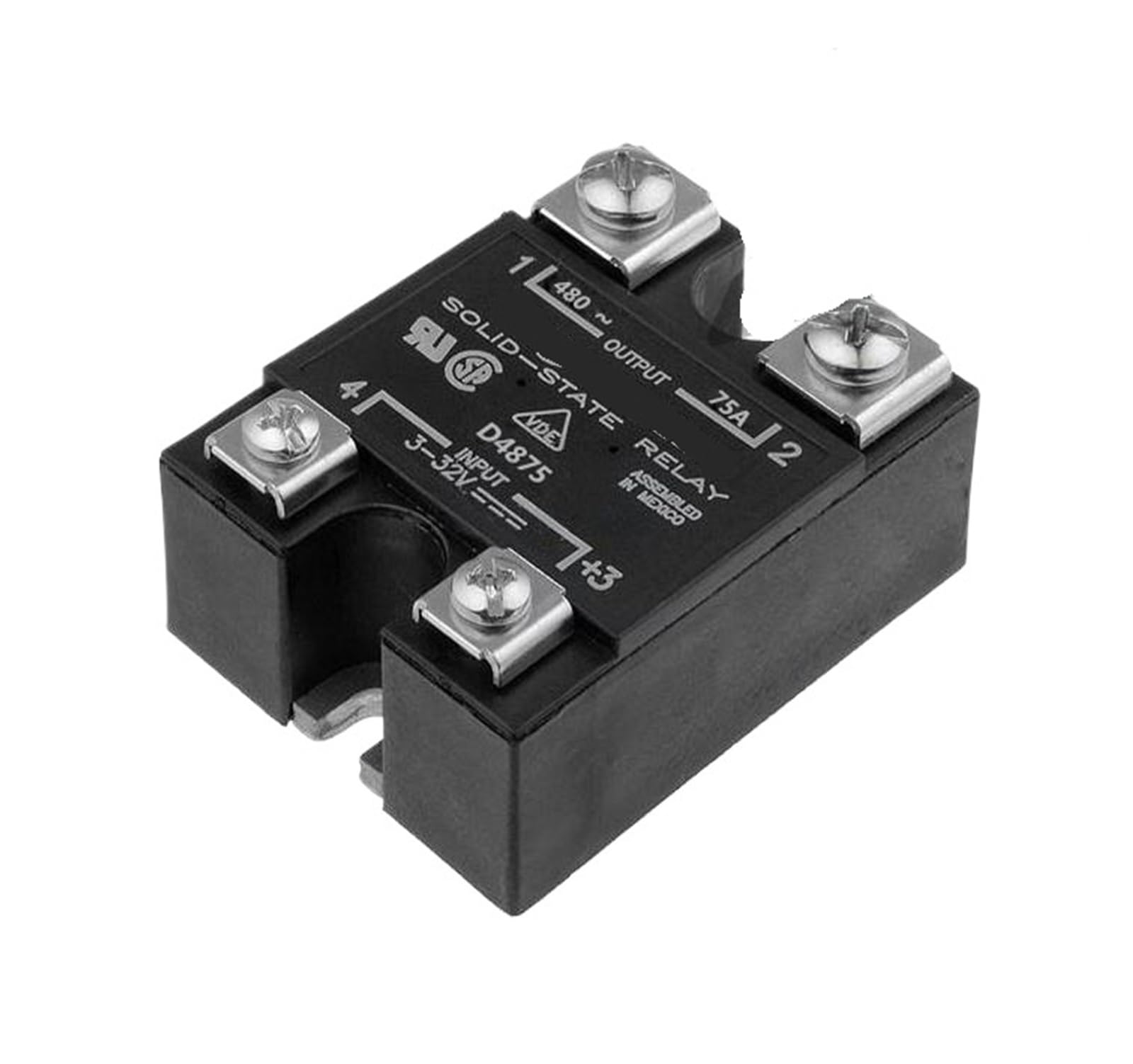 JFQOWCMP D4875 Solid State Relay 75a