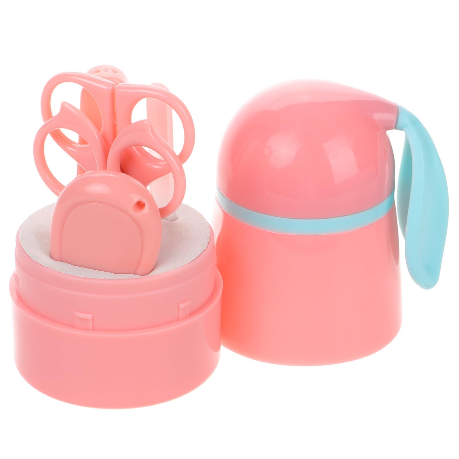 Toyvian Nail Care Kit for Newborn Baby Nail Clippers Set Electric Trimmer Nail File Tweezer Baby Accessories for Infants