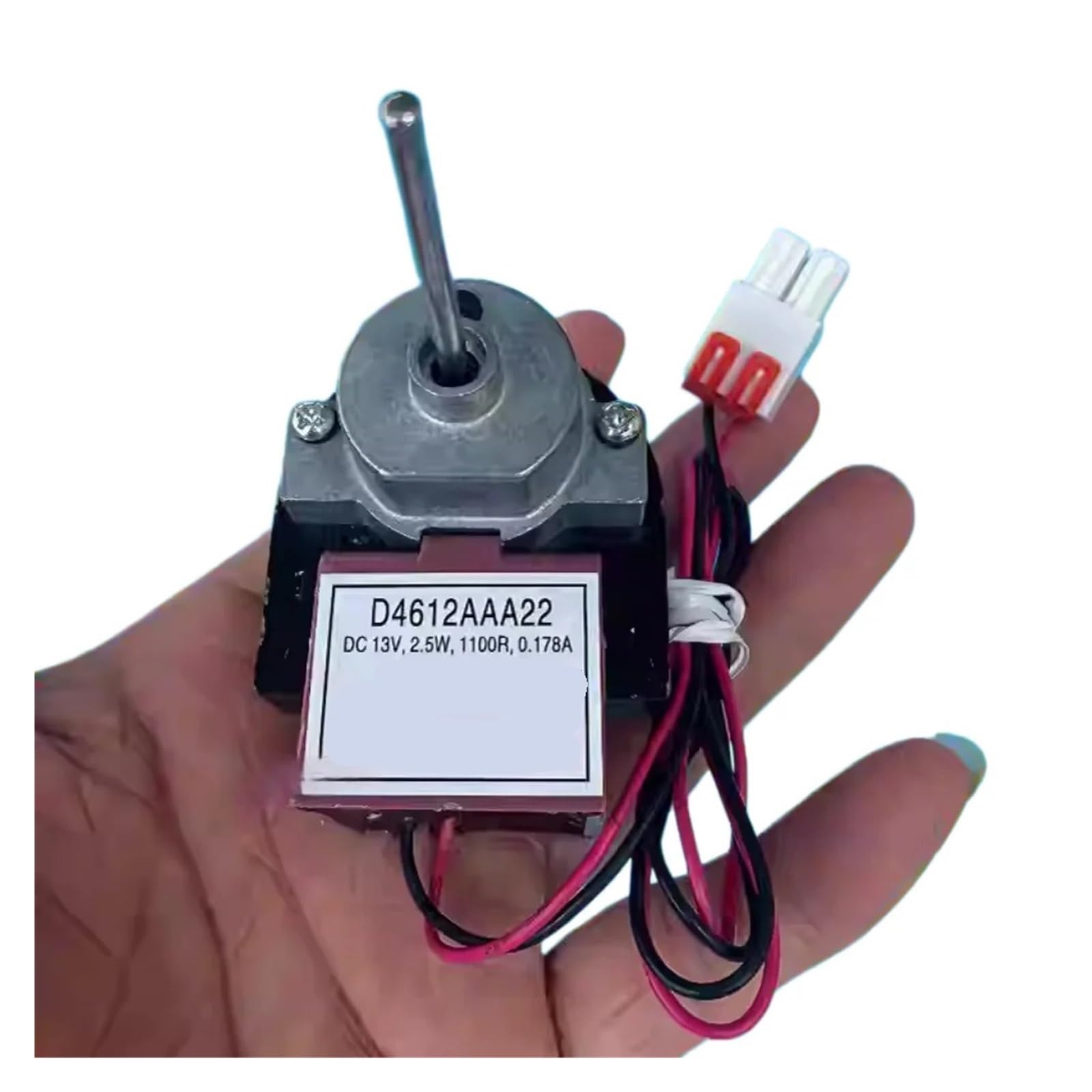 Motor Del Ventilador Del Refrigerador,Compatible Con Westinghouse | Compatible Con Midea D4612AAA21 Sustitución