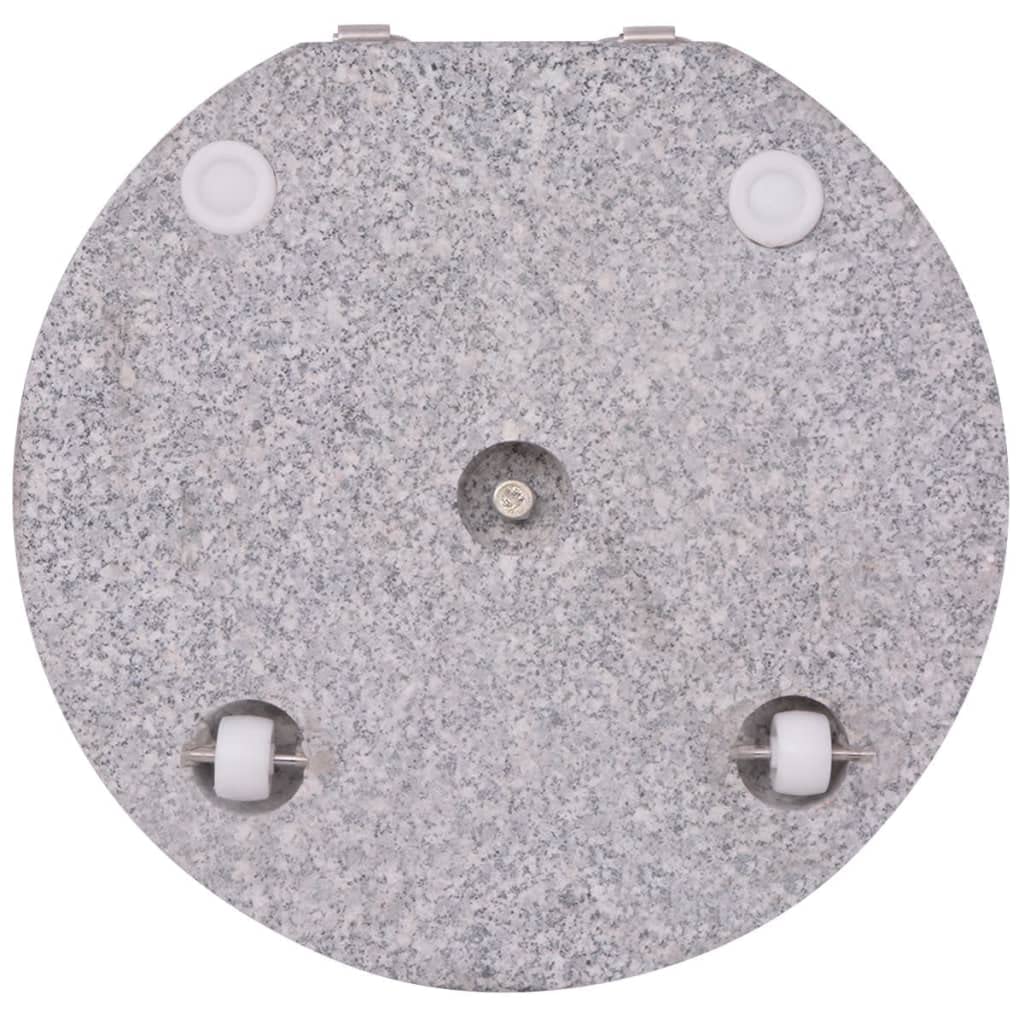 vidaXL Pied de Parasol 45 cm