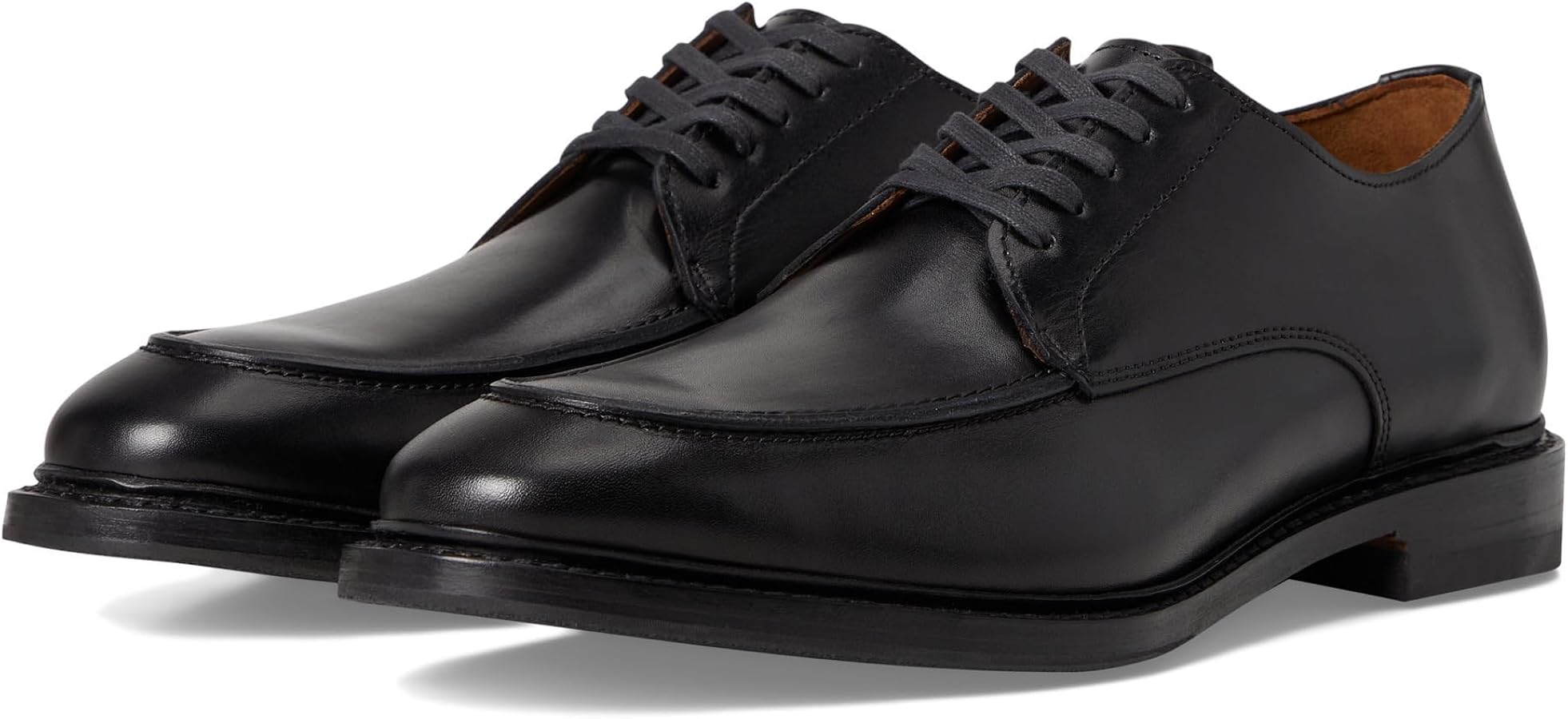 Amazon.com | Allen Edmonds Men's Rivington Derby Shoes Black 7