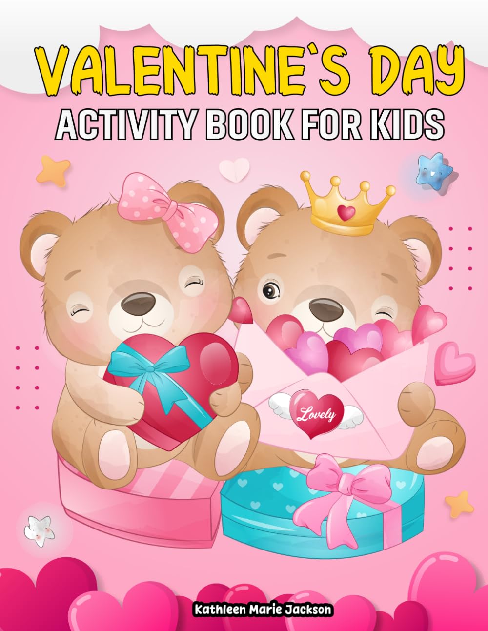 Valentine's Day Activity Book for Kids