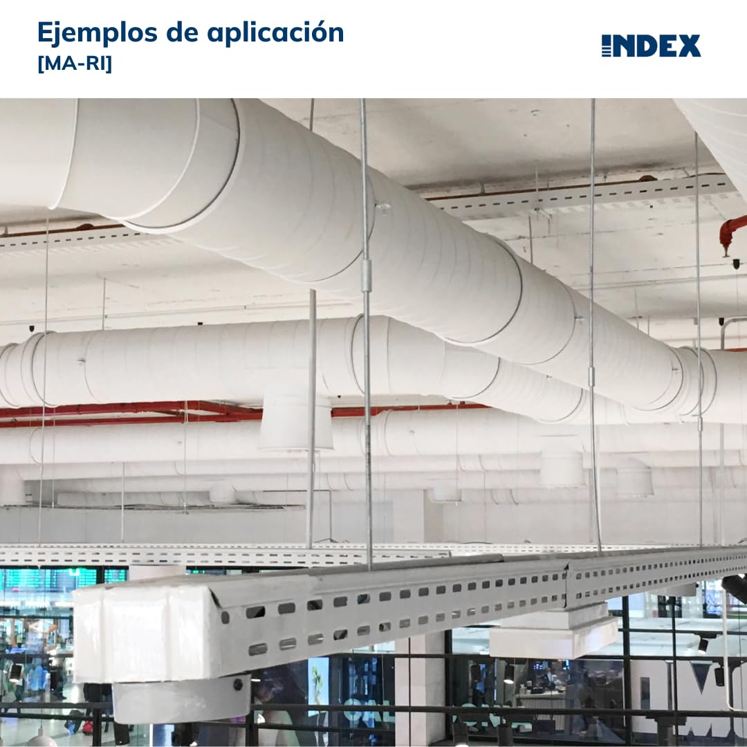 Index mari - Manguito union redondo mari m8x30 inoxidable a2