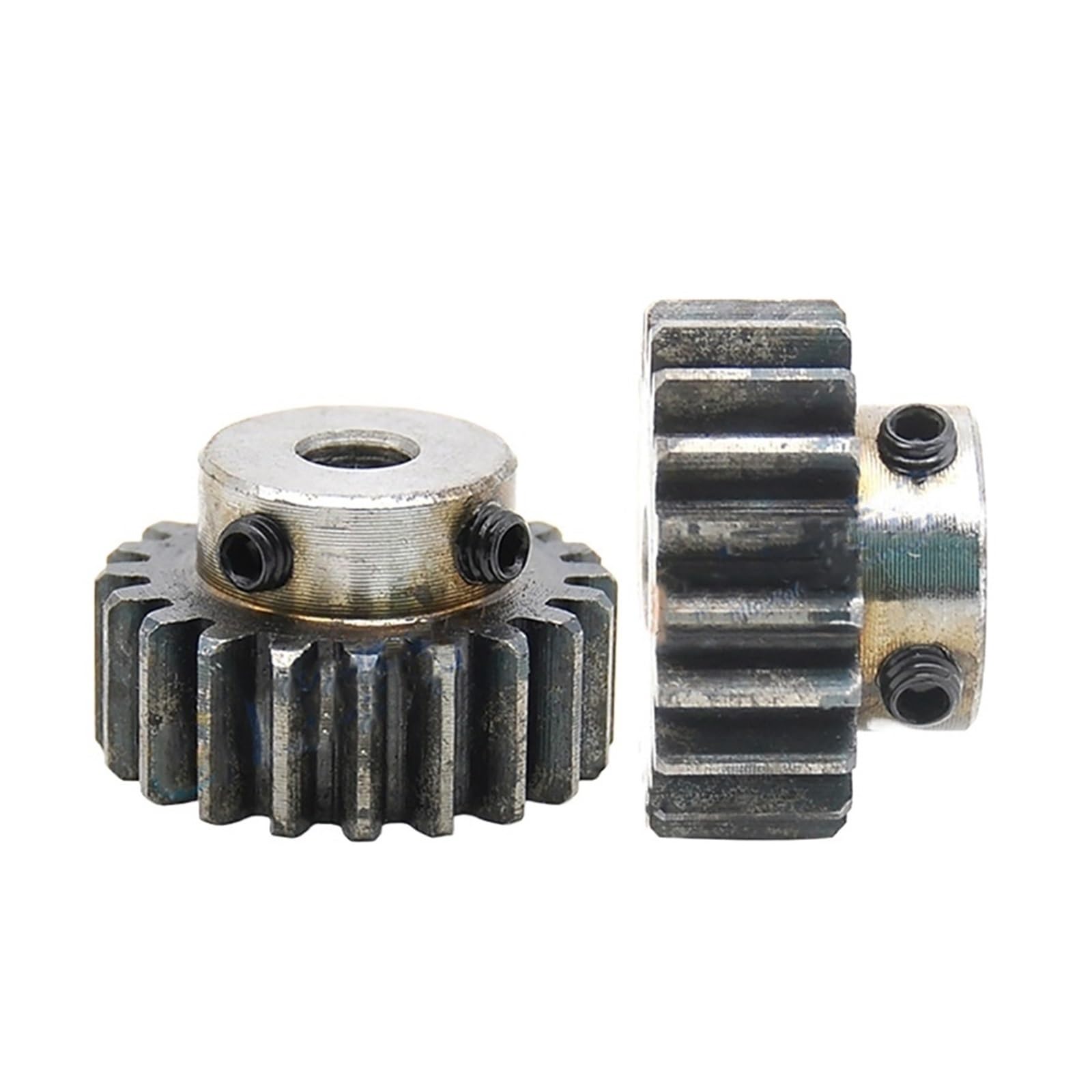 Bevel Gear Pinion Hardware Mechanical 1pcs 1.5 Die Step Gear 1.5M 15-30 Teeth 45# Steel Metal Motor Cam Gear Spur Gear Bore 12mm(25 Teeth)