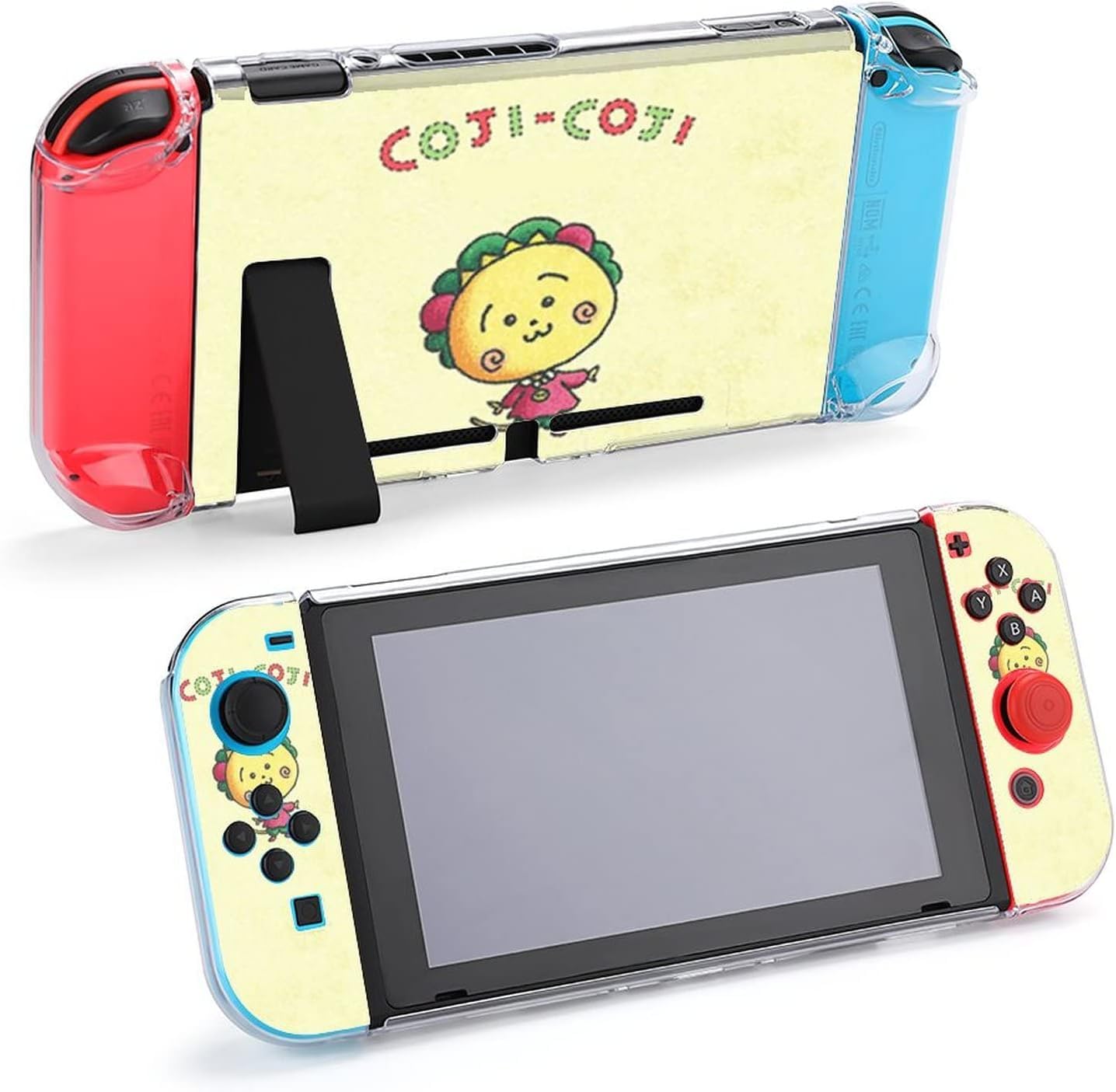 Amazon.co.jp: コジコジSwitch スイッチカバー 保護カバー ハード
