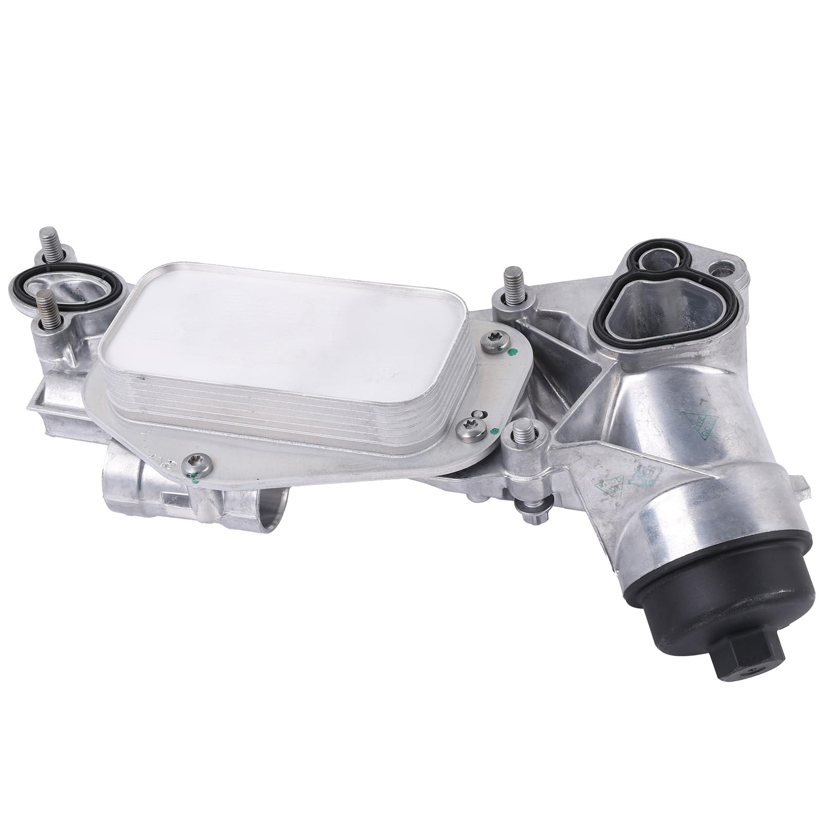 Conjunto de filtro del enfriador de aceite del motor Dixhills, repuesto para Chevy Trax Cruze J300 J305 J308 Astra H Insignia A Mokka/Mokka X Zafira Signum Vectra 1.6 1.8# 93186324 12992593