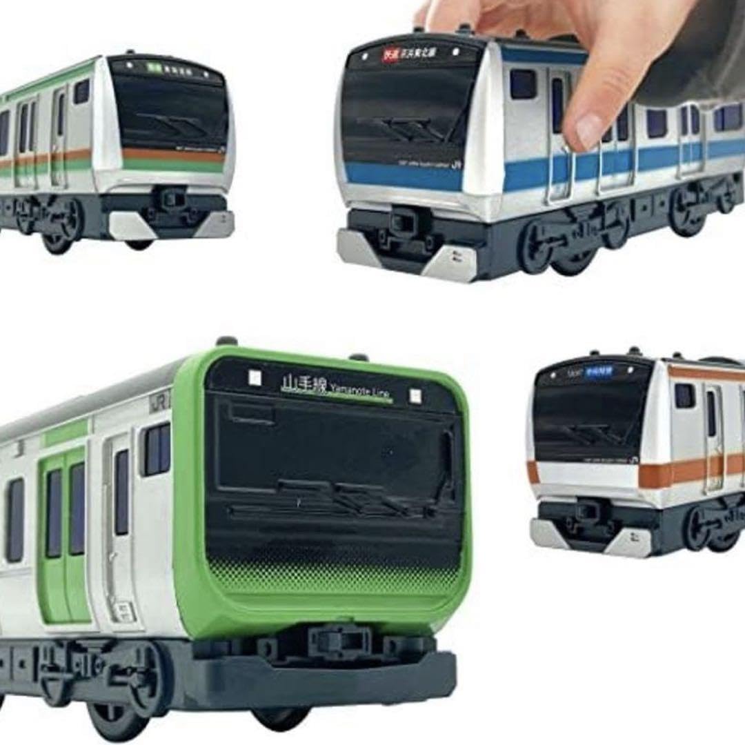 Amazon | 本物そっくり! かっこいいぞ電車 山手線 京浜東北線 2