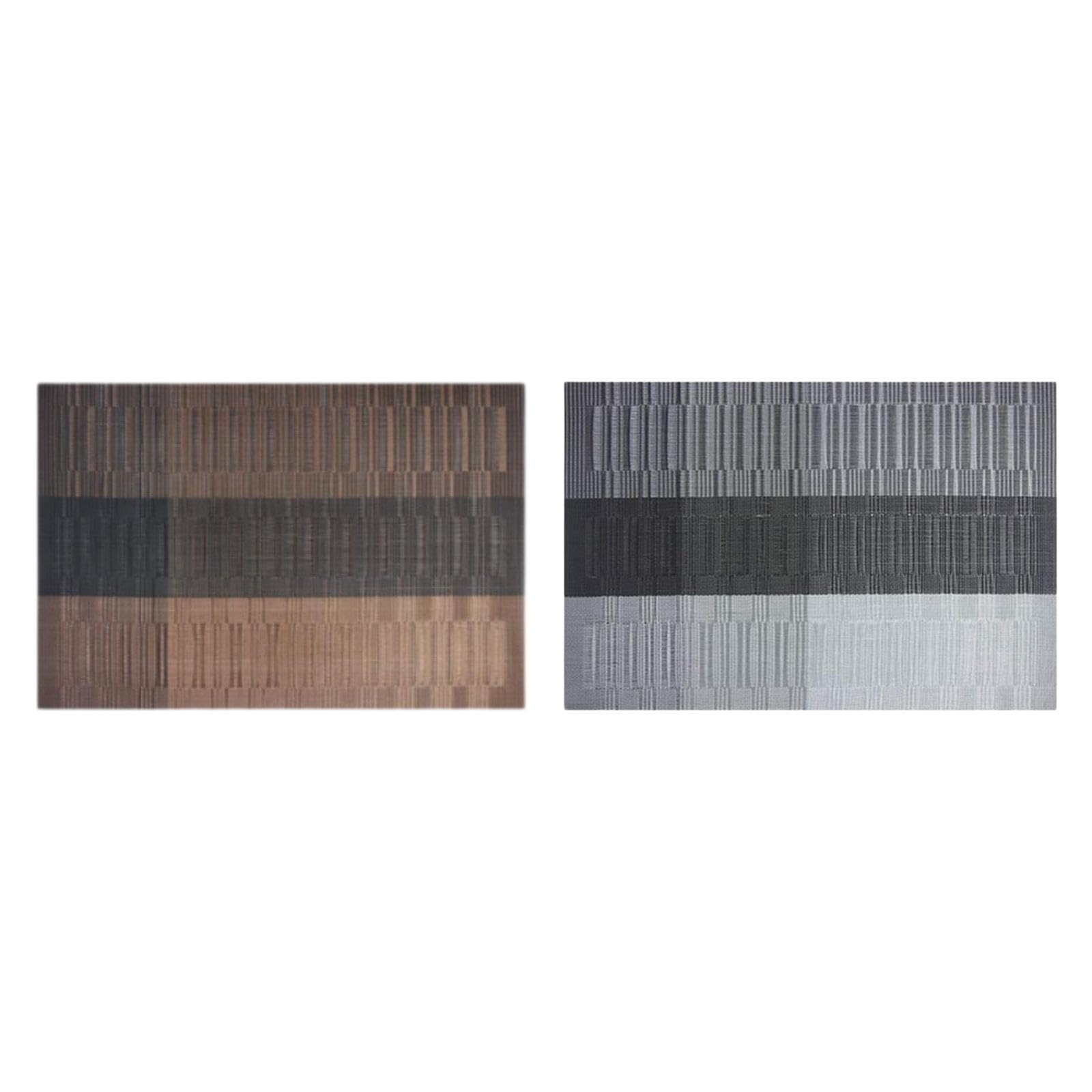Party Placemat Multifunctional Rectangle Table Mat for Home Party Restaurant Coffee-image-16