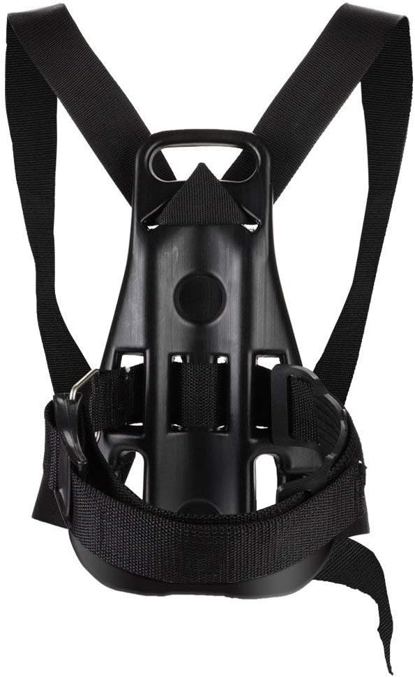 Diving Tank Backpack Scuba Tank Holder Adjustable Single Oxygen Bottle Support Bracket Gas Cylinder Holder