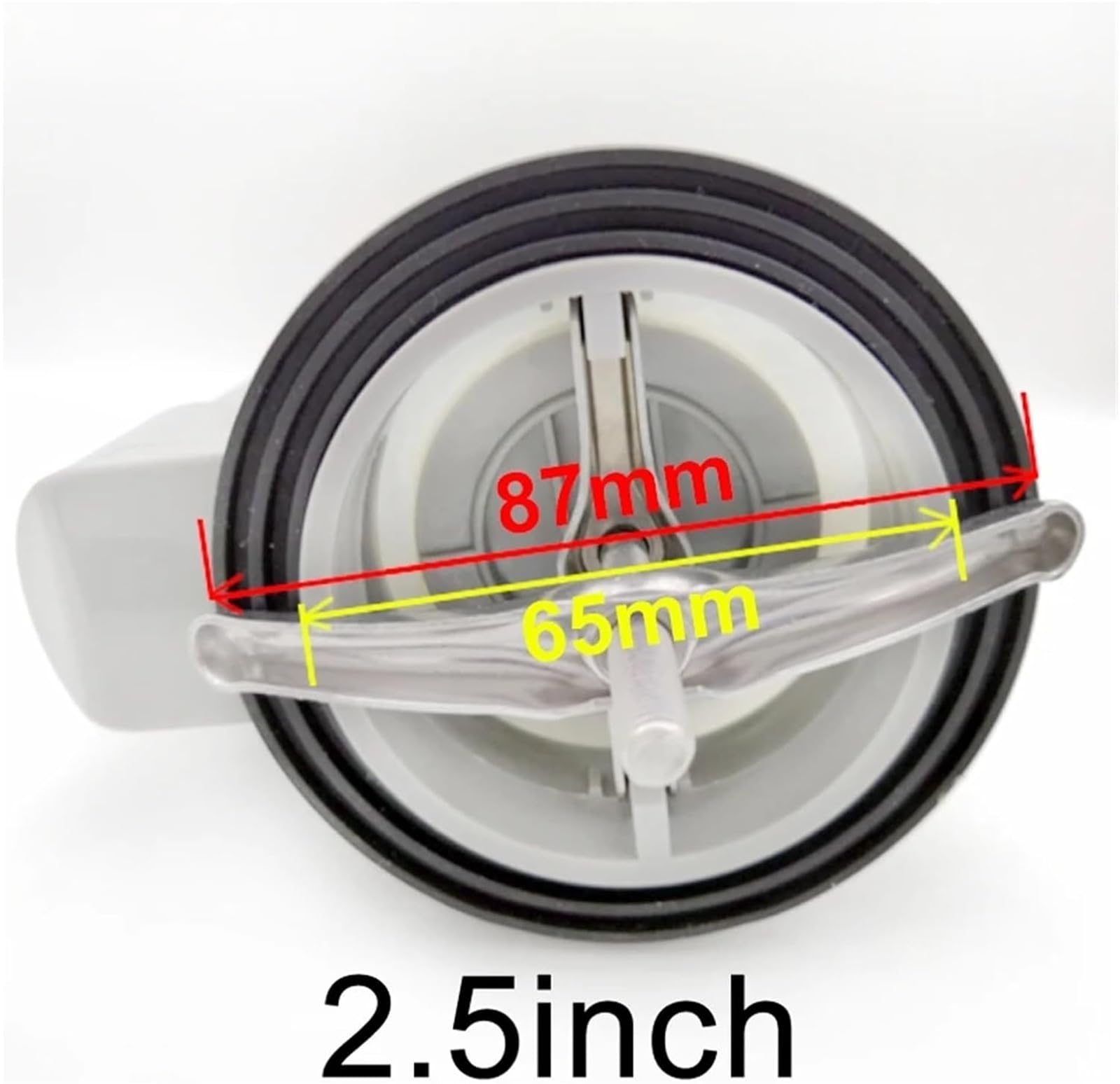 Części zbiornika spłuczki toaletowej Zawór napełniający Przycisk spłukiwania, 1 zestaw Zestaw złączy naprawczych do wody 18,5 cm do 29 cm Spłuczka podwójna z przyciskiem Akcesoria łazienkowe(20CM)