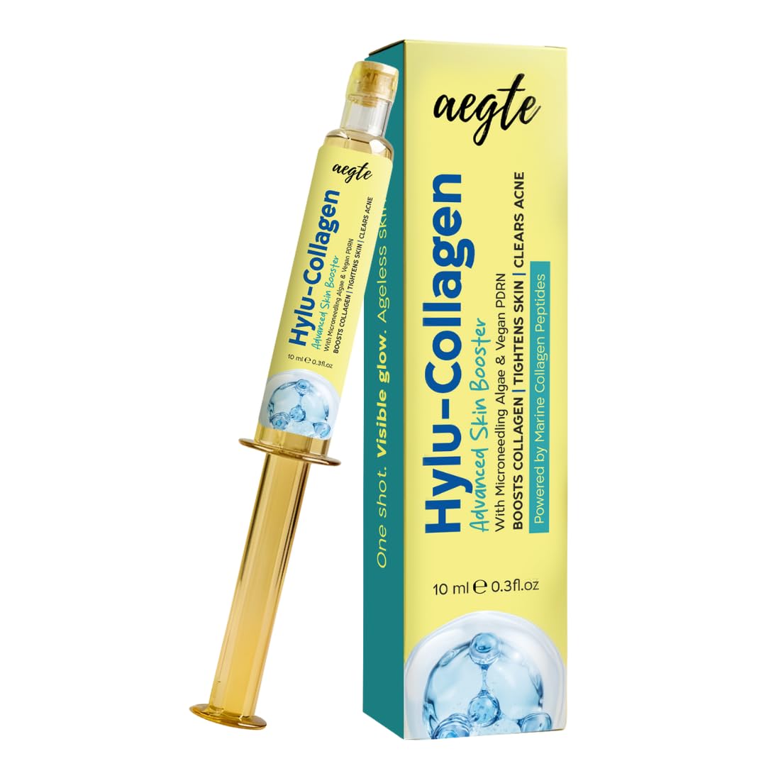 Aegte Hylu-Collagen Advanced Skin Booster With Microneedling Algae & Vegan PDRN 10ml-image-46