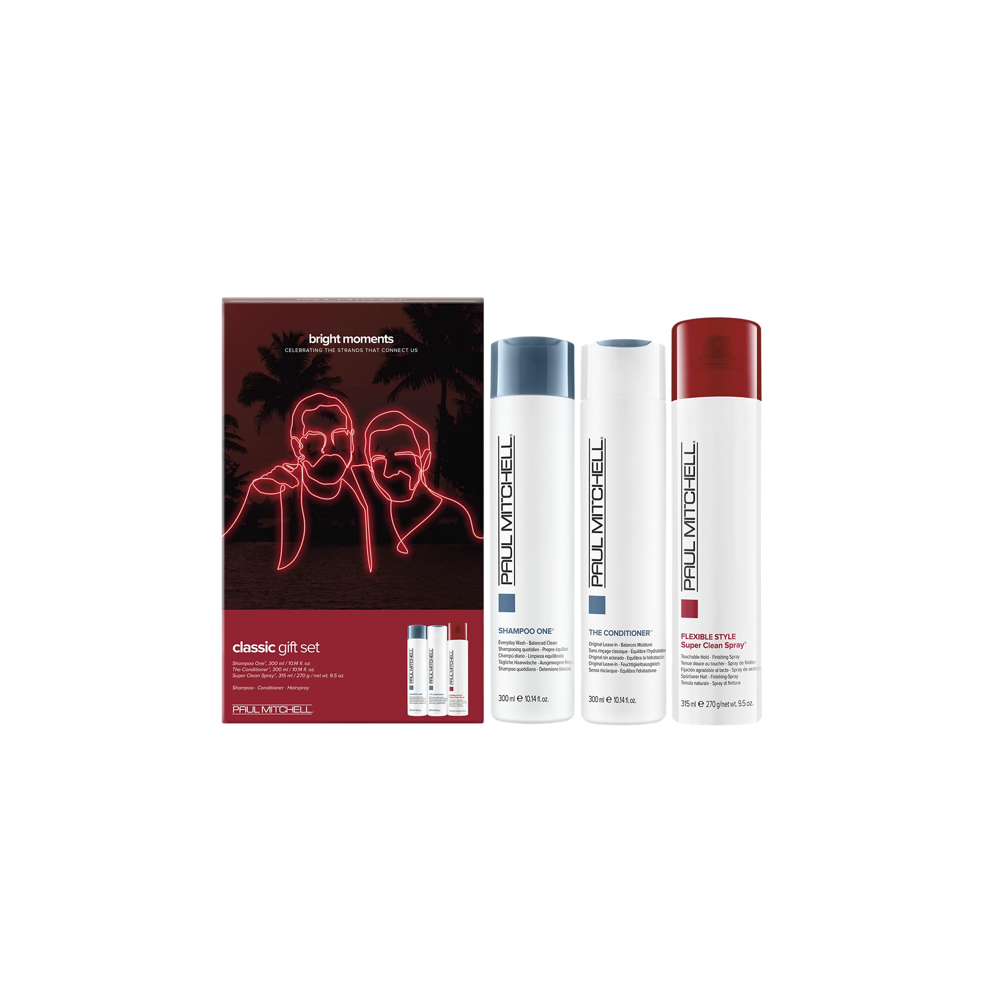 Amazon.com: Paul Mitchell Classic Holiday Gift Set : Beauty