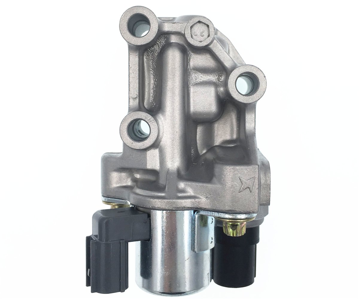 Valvola a spola magnetica a solenoide VTEC + guarnizione OEM # 15810-RAA-A03 per Honda Accord Element CRV Civic RSX 2003-2006