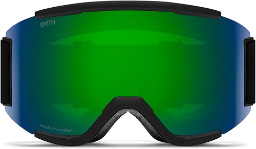 Miniatura 3 de SMITH Squad Goggles with ChromaPop Lens Snow Goggles with Replaceable Lens for Skiing & Snowboarding for Men & Women