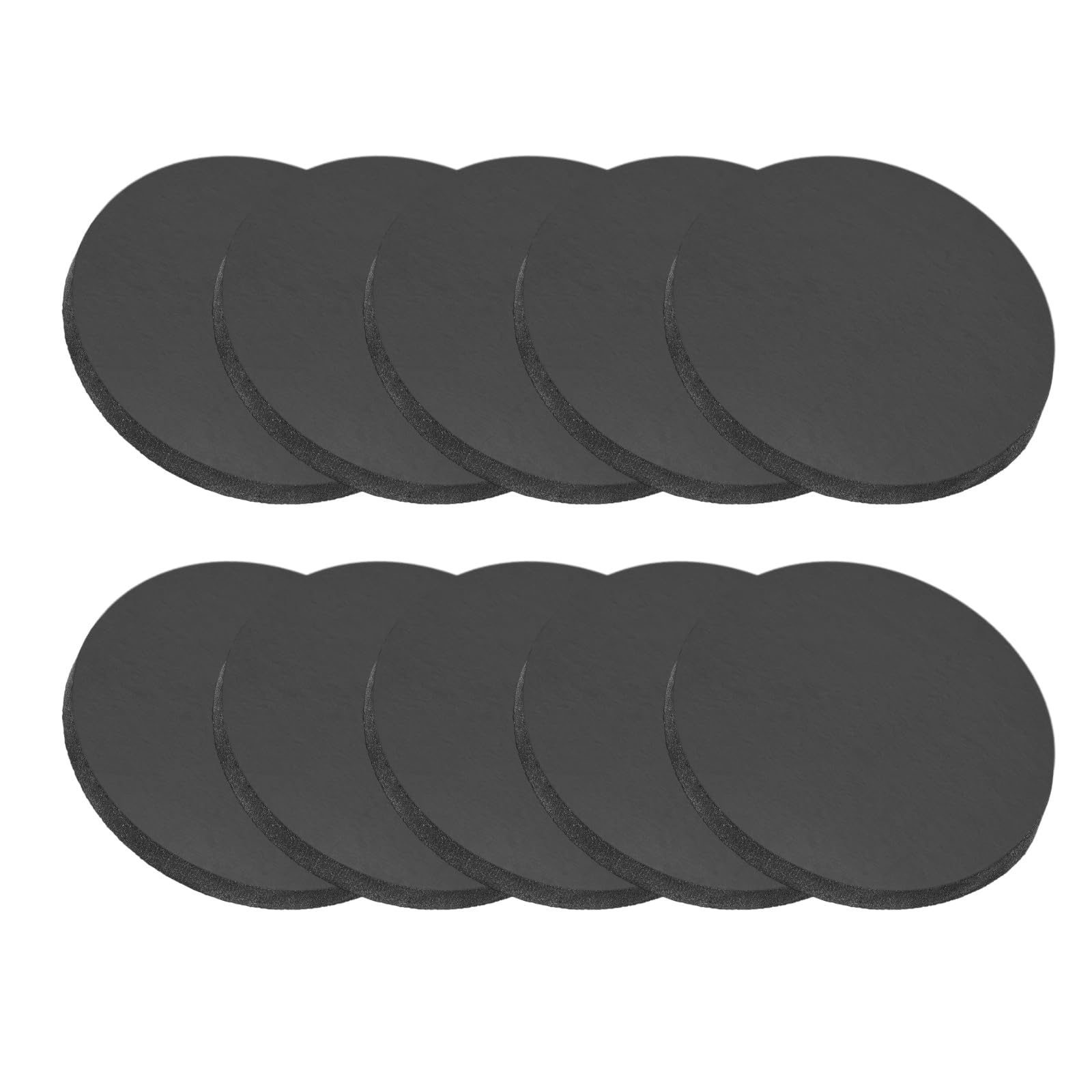 PATIKIL Rubber Solid Discs Washers