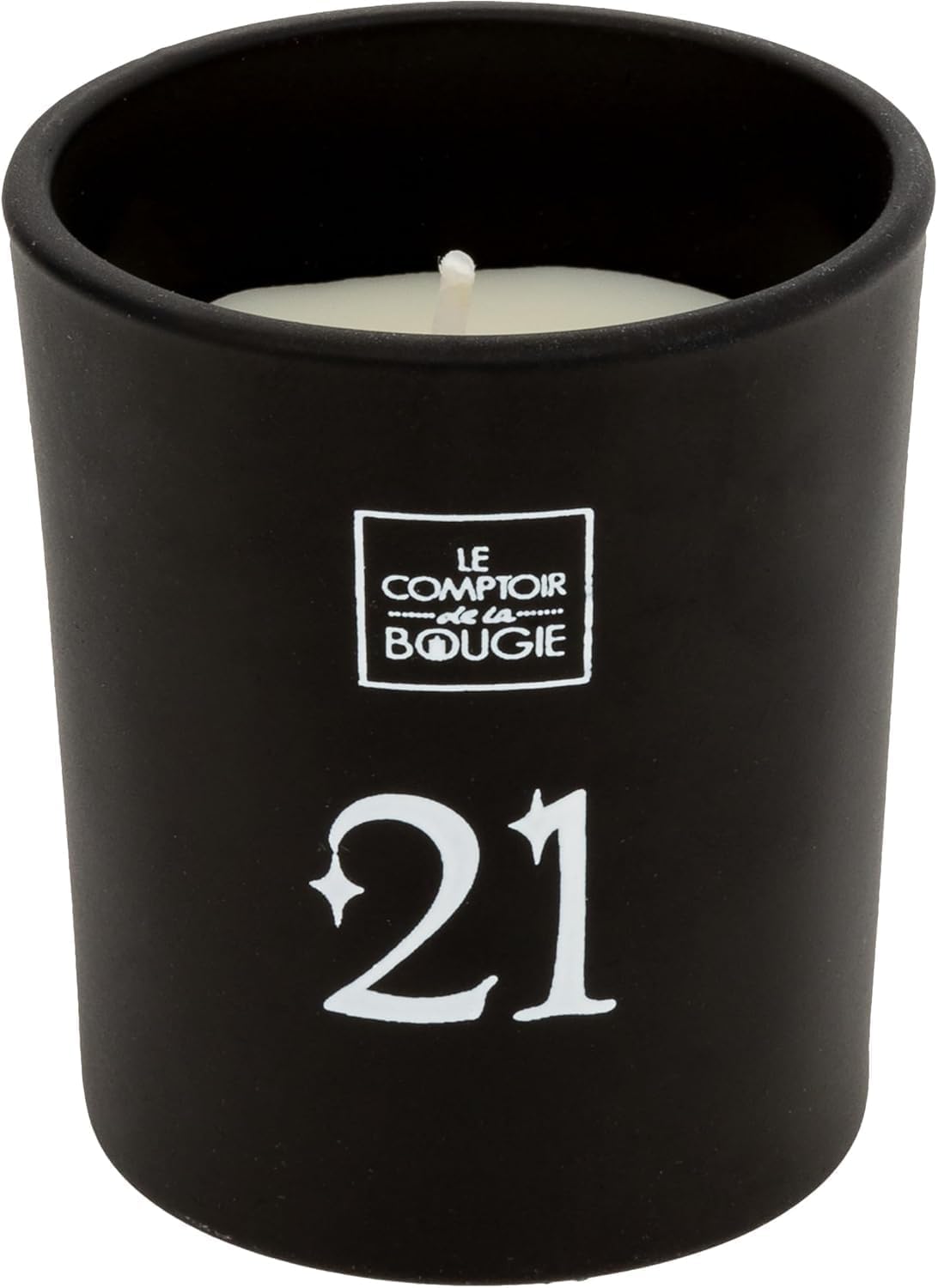 Calendrier De L'Avent Original Avec 25 Bougies Parfumées Dans