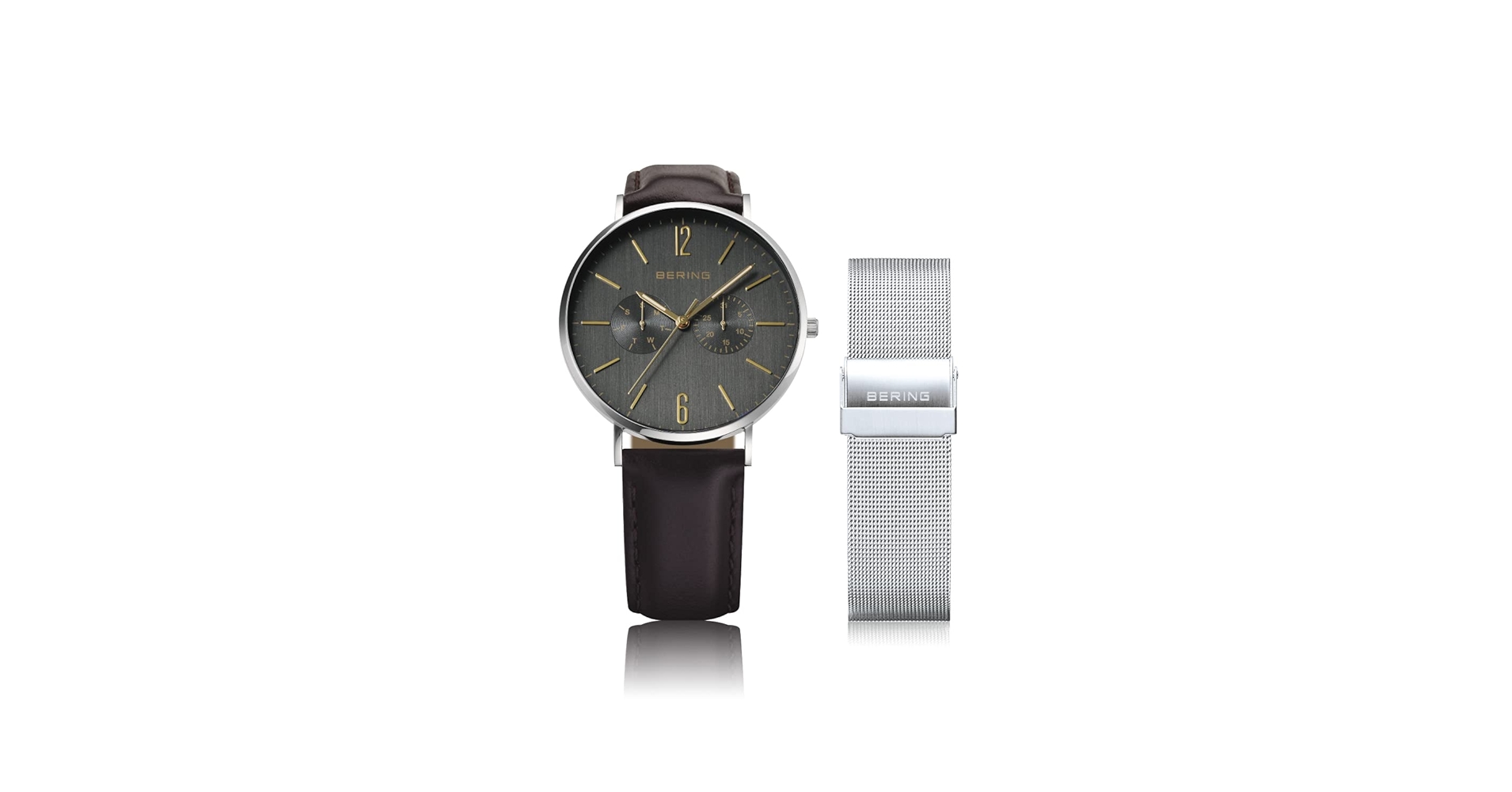 BERING/ベーリング Unisex Changes腕時計14240-634 Amazon.co.jp: BERING(ベーリング) 腕時計 メンズ&レディース