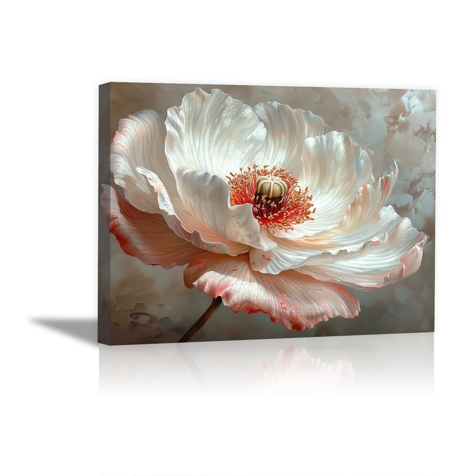 Amazon.co.jp: JOSUE アートパネル 花 抽象的な花 絵画 アートパネル