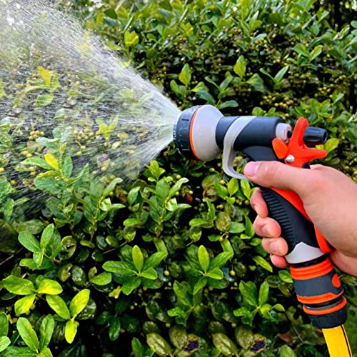 MISNODE 4 Pcs Pulverizador de Bocal de Mangueira de Jardim, Pistola de Água de Alta Pressão com Adap