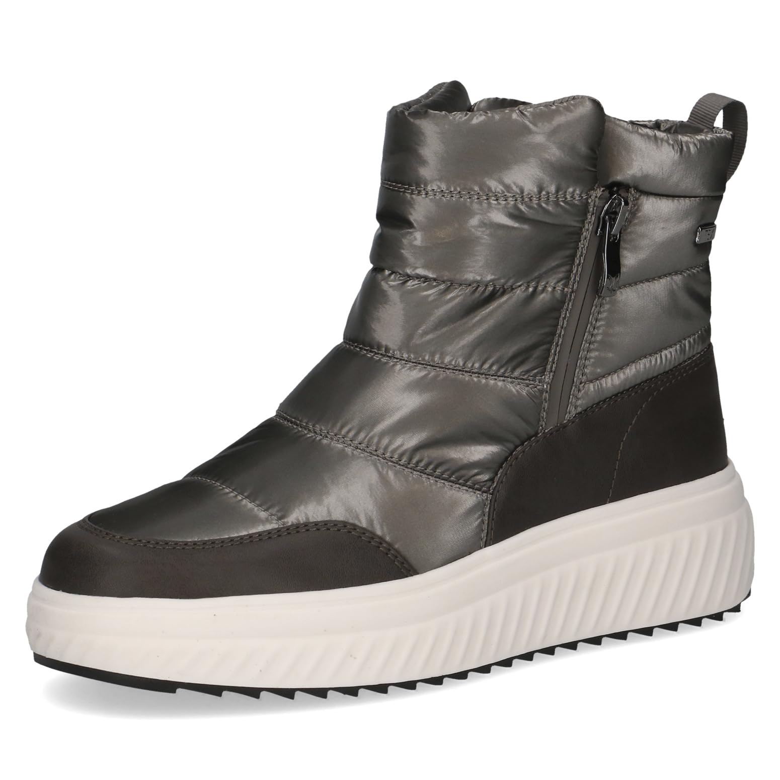 CAPRICE Damen Stiefeletten Gefüttert Vegan