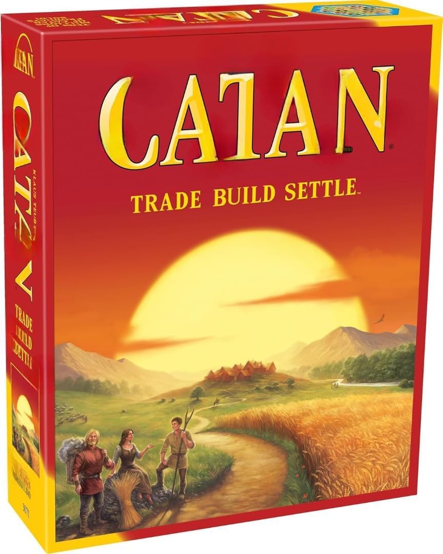 CATAaN Board Game | The Classic Strategy Game | Trade, Build, Settle | Fun Family Game for Adults & Kids | Ages 10+ | 3-4 Players | Average Playtime 60-90 Minute(Pack of 1 pc Cataan Game)-image-4